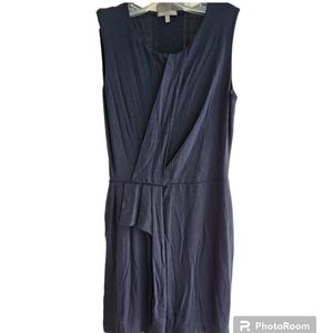 Uterque navy dress S